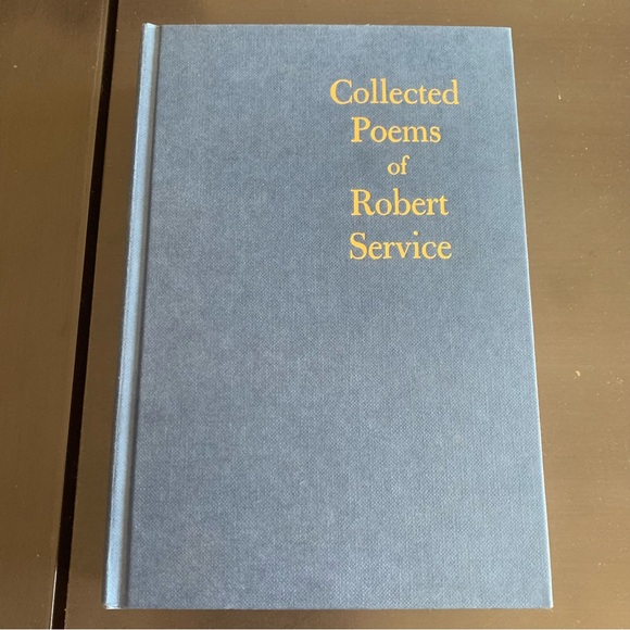 Vintage | Other | 94 Collected Poems Of Robert Service | Poshmark